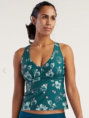 Title Nine Phenom Underwire Tankini Top -NWT